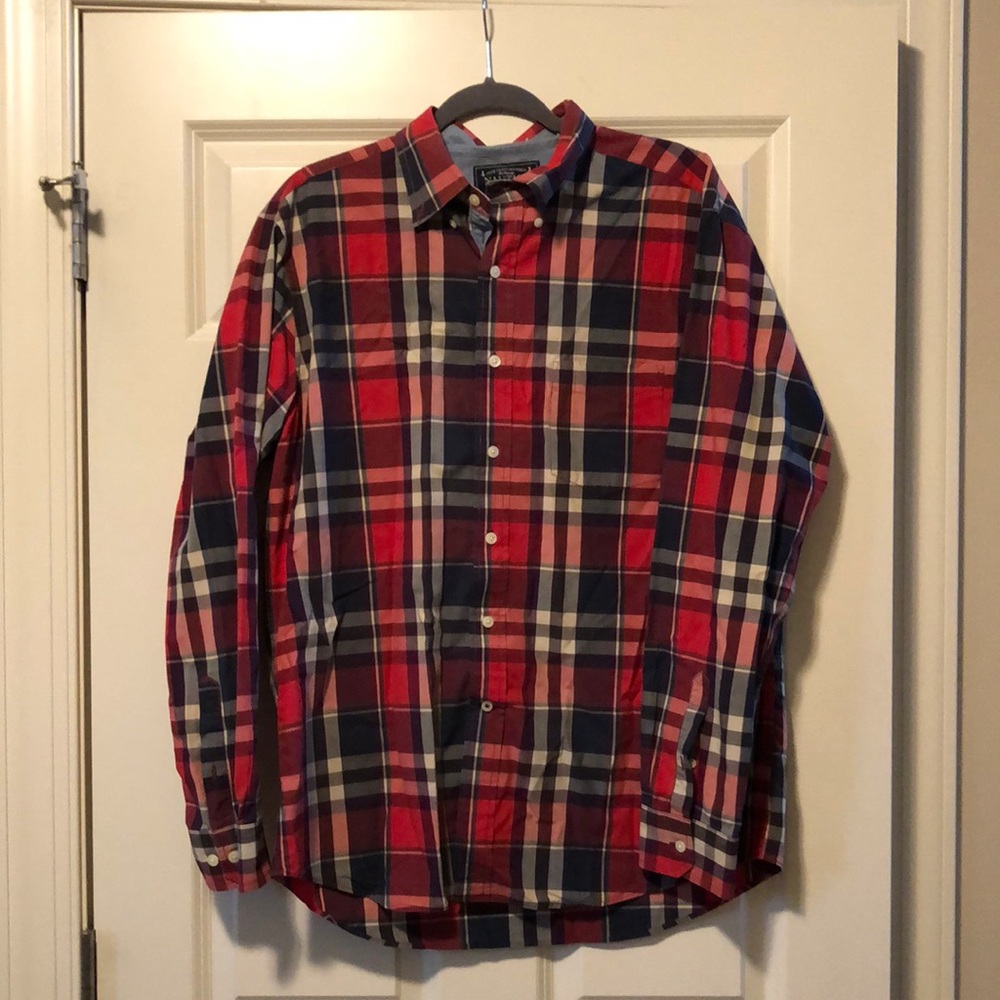 Men’s Nautica Dress Shirt - size L